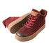 Ghete sport, dama, FORMAZIONE, 1072 bordo, piele nabuc